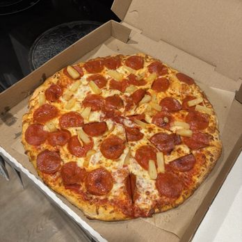 River City Pizza - Pepperoni & pineapple - Pizza Near Me - Spokane Valley, Washington
