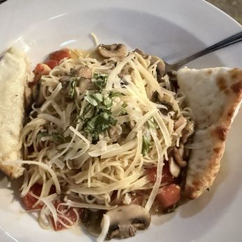 Primo Pizza - Capellini Toscano was delicious! It just did not have enough pasta. - Pizza Near Me - Rocklin, California