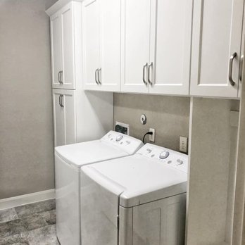 Cutting Edge Closets - Laundry cabinets and storage to keep all rooms in your house looking clean and organized! - Cabinetry Near Me - Tomball, Texas Cutting Edge Closets - Laundry cabinets and storage to keep all rooms in your house looking clean and organized! - Cabinetry Near Me - Tomball, Texas