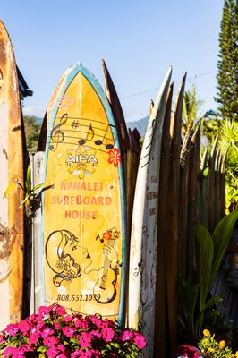 Hanalei Surfboard House by null