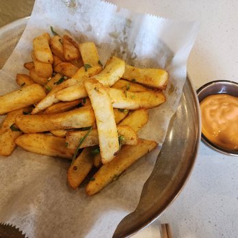 Tam Tam - Cilantro sesame fries - Vietnamese Near Me - Falls Church, Virginia Tam Tam - Cilantro sesame fries - Vietnamese Near Me - Falls Church, Virginia