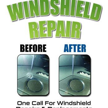 Magic City Glass - Windshield Rock Chip Repair - Before & After - Auto Glass Services Near Me Magic City Glass - Windshield Rock Chip Repair - Before & After - Auto Glass Services Near Me