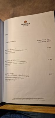 Menu photo 2 Paulaner Wetzlar, HE