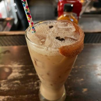 Sapsuckers - Sapsuckers' Shay-Key-Ado: dessert in cocktail form. - American Near Me - Huntington, New York Sapsuckers - Sapsuckers' Shay-Key-Ado: dessert in cocktail form. - American Near Me - Huntington, New York