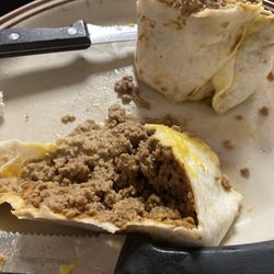 La Espanola II Restaurant - The burrito