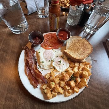 Urban - Bacon with eggs and potatoes. - Breakfast & Brunch Near Me - Kansas City, Missouri