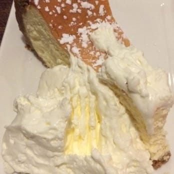 Amici - cheesecake with fresh whipped cream - Italian Near Me - Mount Sinai, New York Amici - cheesecake with fresh whipped cream - Italian Near Me - Mount Sinai, New York