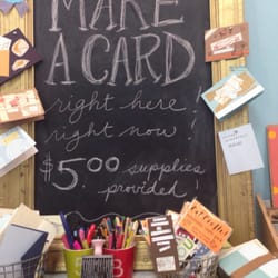 Essentials - Make your own card!