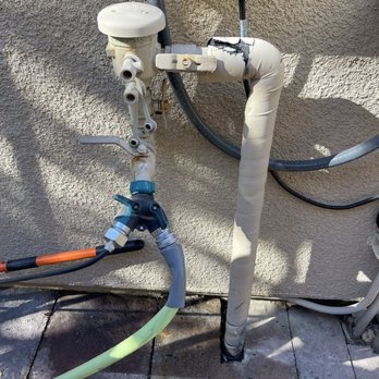 Golden Rule Plumbing - Old Pressure Breaker Valve - Plumbing Near Me