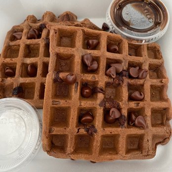 Waffle and Berry - Chocolate waffles - Waffles Near Me - Honolulu, Hawaii