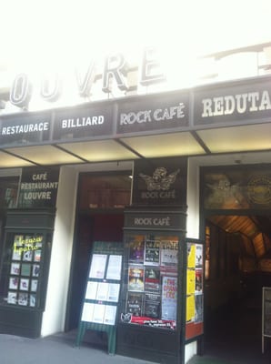 Rock Café by null