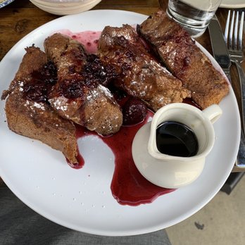 Qanoon - Gluten-Free French Toast - Middle Eastern Near Me - New York, New York Qanoon - Gluten-Free French Toast - Middle Eastern Near Me - New York, New York