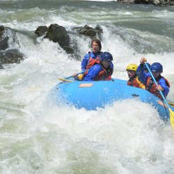 Rock-N-Water Christian Camps - Rafting was incredibly FUN!