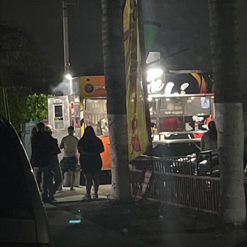 The Hibachi Spot - a group of people standing in front of a food truck - Food Trucks Near Me - Bloomington, California The Hibachi Spot - a group of people standing in front of a food truck - Food Trucks Near Me - Bloomington, California