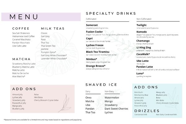 Menu photo 1 Arden Lakewood, CO