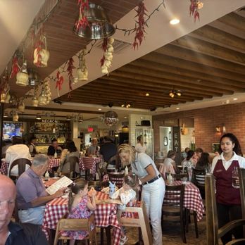 La Trattoria - Love the classic vibe of this restaurant - Pizza Near Me - Naples, Florida