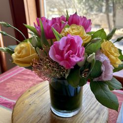 Jardiniere Fine Flowers - Perfect!