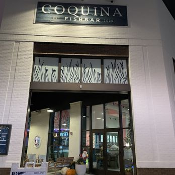 Coquina Fishbar - Front of restaurant - Seafood Near Me - Wilmington, North Carolina