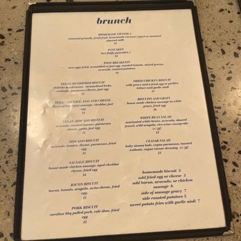 POST - Menu - Breakfast & Brunch Near Me - New York, New York