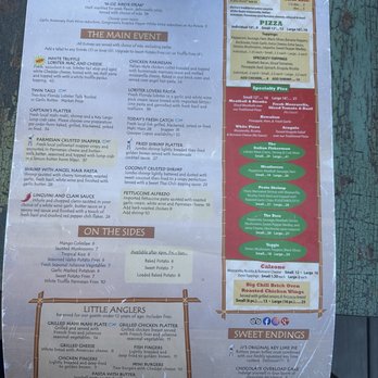 Jimmy Johnson’s Big Chill - Menu - Sports Bars Near Me - Key Largo, Florida