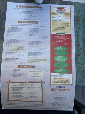 Menu photo 4 Jimmy Johnson’s Big Chill Key Largo, FL