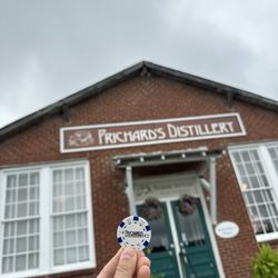 Prichard's Distillery - Whiskey trail chip!