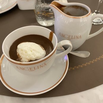 Angelina - Hot chocolate - Breakfast & Brunch Near Me - Paris, 75 Angelina - Hot chocolate - Breakfast & Brunch Near Me - Paris, 75