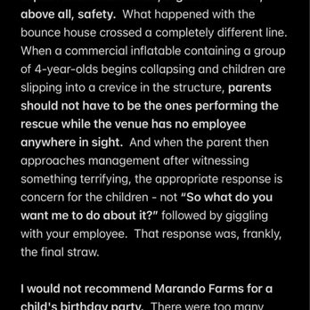 Marando Farms & Ranch - CONTINUED REVIEW PAGE 3 - Farmers Market Near Me - Davie, Florida Marando Farms & Ranch - CONTINUED REVIEW PAGE 3 - Farmers Market Near Me - Davie, Florida