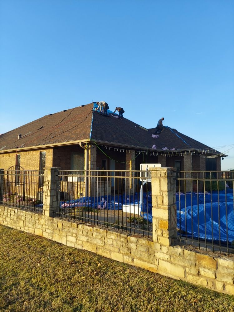 Slide of Team Texas Construction