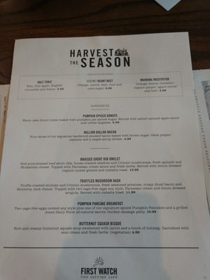 Menu photo 7 First Watch New Port Richey, FL Menu photo 7 First Watch New Port Richey, FL