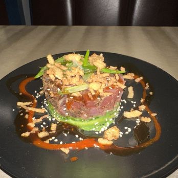 Ducks Grille & Bar - Tuna! This is the best appetizer. Each ingredient compliments each other for the best bite. - American Near Me - Jacksonville, North Carolina Ducks Grille & Bar - Tuna! This is the best appetizer. Each ingredient compliments each other for the best bite. - American Near Me - Jacksonville, North Carolina
