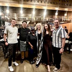 Hudson Table - Brooklyn - Photo with the chefs