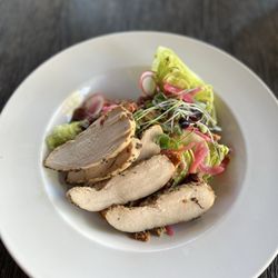 Park Winters Flower Farm - Wedge Salad with Chicken