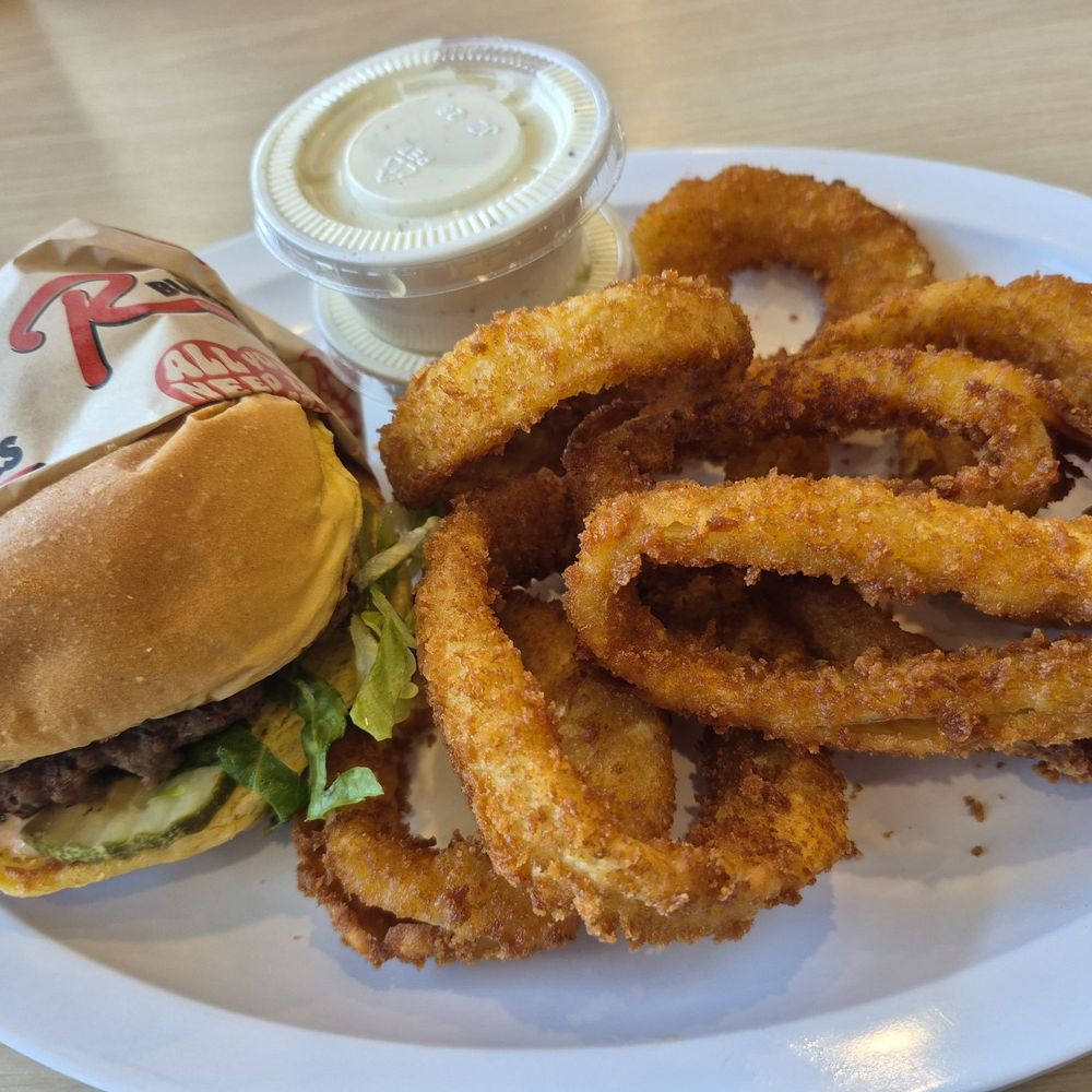 R Burgers - Cheeseburger combo - Burgers Near Me - Riverside, California R Burgers - Cheeseburger combo - Burgers Near Me - Riverside, California