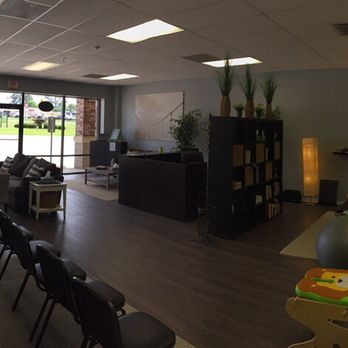 A Better Way Chiropractic - Montgomery - View from kids area and kids adjusting table, Leo the Lion. Looking at reception desk and front of the office windows. - Chiropractors Near Me - Montgomery, Texas A Better Way Chiropractic - Montgomery - View from kids area and kids adjusting table, Leo the Lion. Looking at reception desk and front of the office windows. - Chiropractors Near Me - Montgomery, Texas
