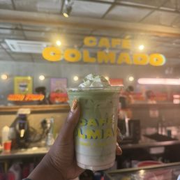 Coquito Matcha Coquito Matcha