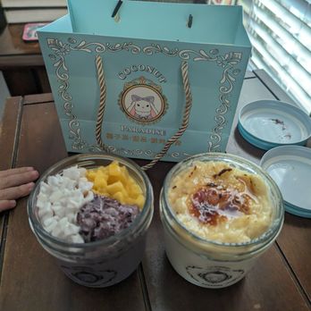 Coconut Paradise - Desserts Near Me - Carrollton, Texas