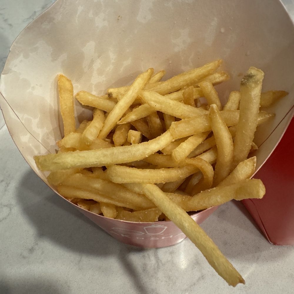 Steak ’n Shake - Overcooked dry fries made in old rancid oil. - Burgers Near Me - Coral Springs, Florida Steak ’n Shake - Overcooked dry fries made in old rancid oil. - Burgers Near Me - Coral Springs, Florida