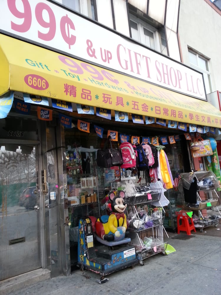 99 & UP GIFT SHOP Updated August 2024 6606 18th Ave, New York, New