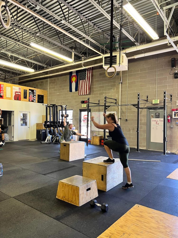 Redstone CrossFit Logo