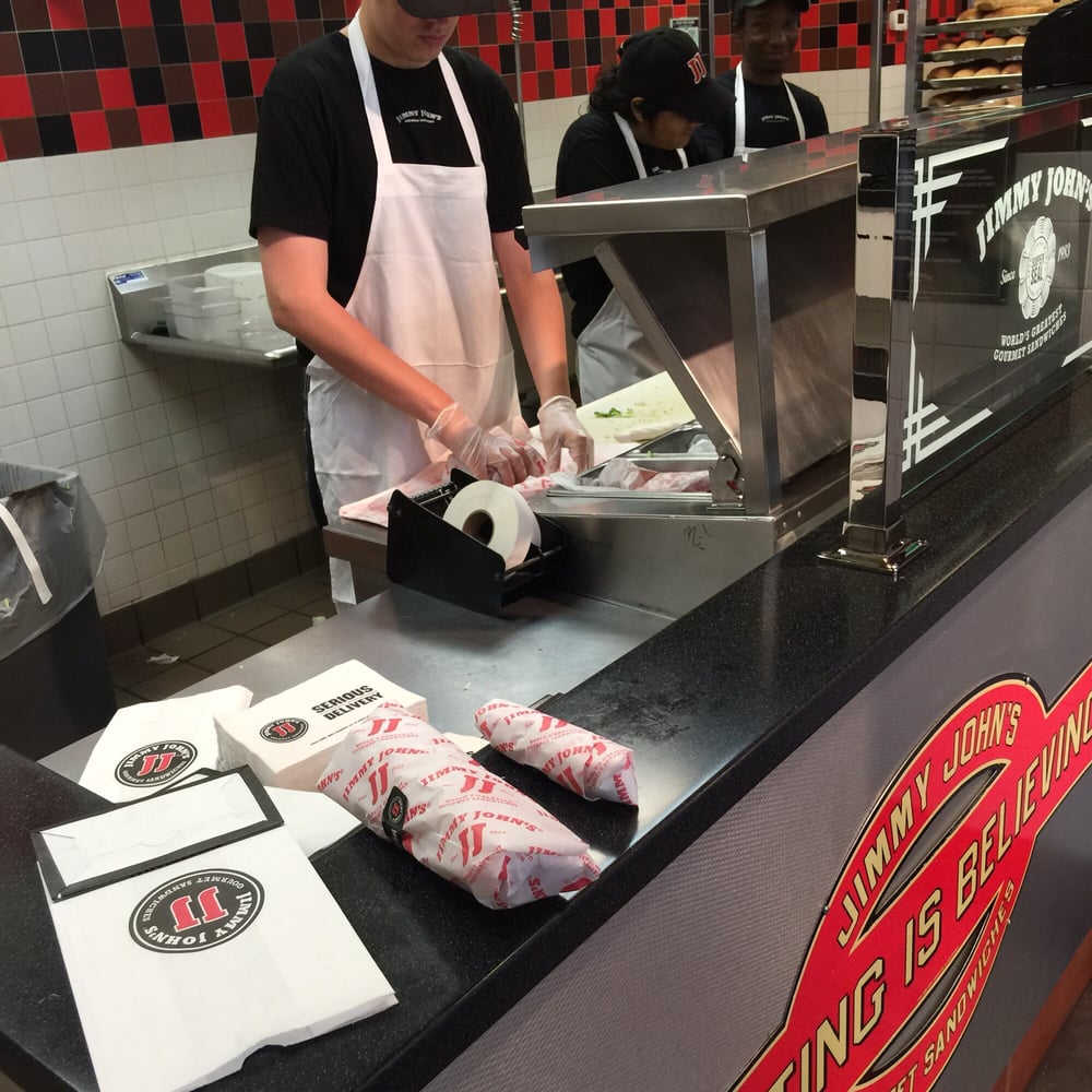 Food from Jimmy John's