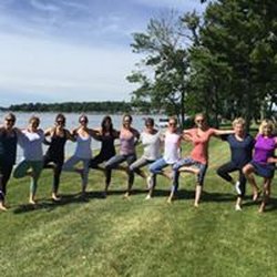 Yoga Lake Geneva - We can bring our yoga to you (this is Lake Lawn Lodge on the shores of Delavan Lake)
