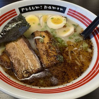 Fukumi Ramen - Davis - Fukumi ramen set with extra tonkastu and egg. Good ramen! Yummy! - Ramen Near Me - Davis, California Fukumi Ramen - Davis - Fukumi ramen set with extra tonkastu and egg. Good ramen! Yummy! - Ramen Near Me - Davis, California