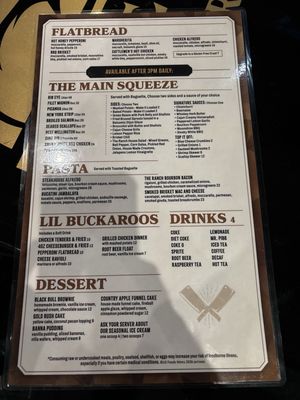 Menu photo 3 The Ranch Bar & Grill Tehachapi, CA Menu photo 3 The Ranch Bar & Grill Tehachapi, CA