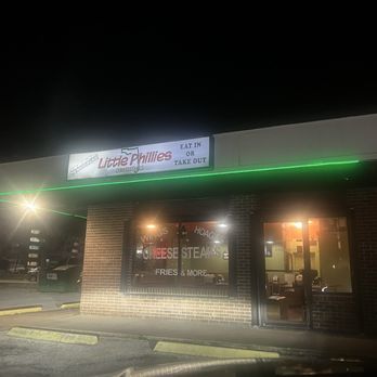 Little Phillies Cheesesteaks - Restaurant exterior - Sandwiches Near Me - Satellite Beach, Florida