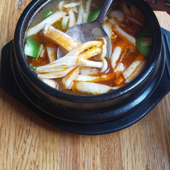 Uni Sushi - Delicious and spicy miso soup - Japanese Near Me - Chicago, Illinois