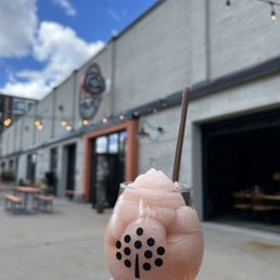 Berry slushy