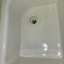 Kitchen sink spotless Kitchen sink spotless