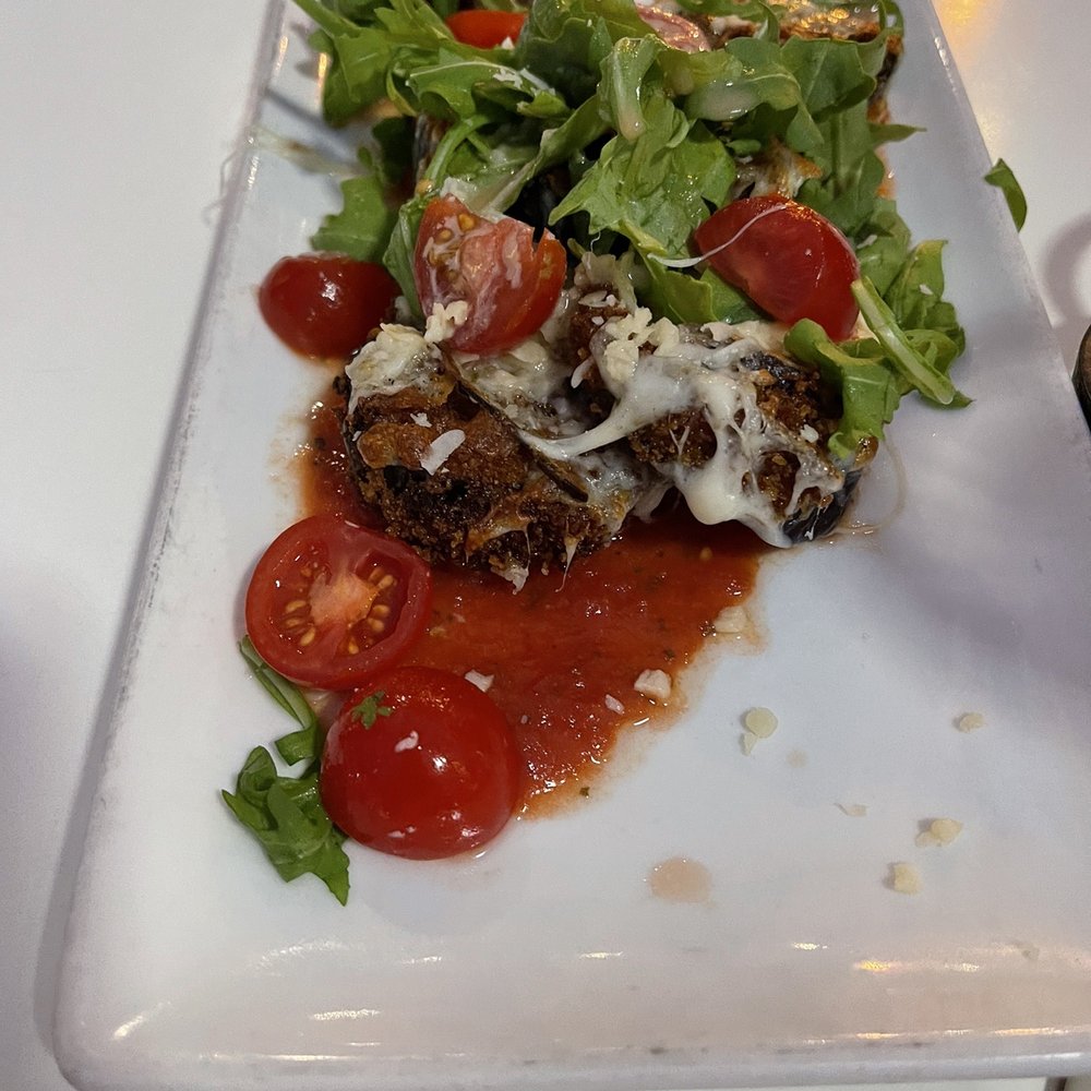Rustiko - The worlds best eggplant Parmesan - Kosher Near Me - Surfside, Florida
