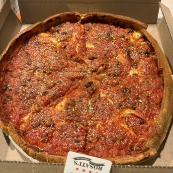 Rosati's Pizza - 14" Chicago Style - Chicago Style Pizza - Italian Near Me - Germantown, Wisconsin Rosati's Pizza - 14" Chicago Style - Chicago Style Pizza - Italian Near Me - Germantown, Wisconsin